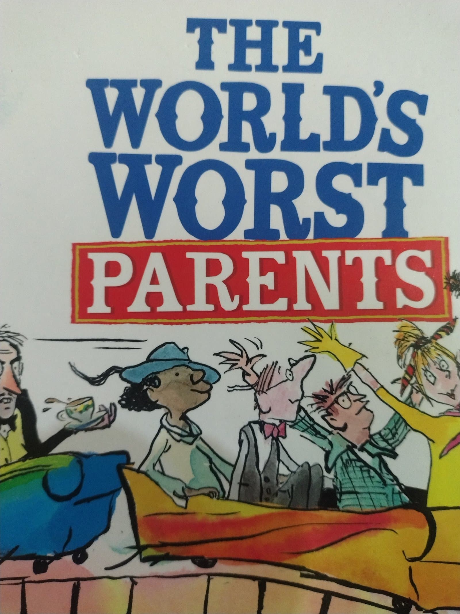 Cover of THE WORLD'S WORST PERENTS