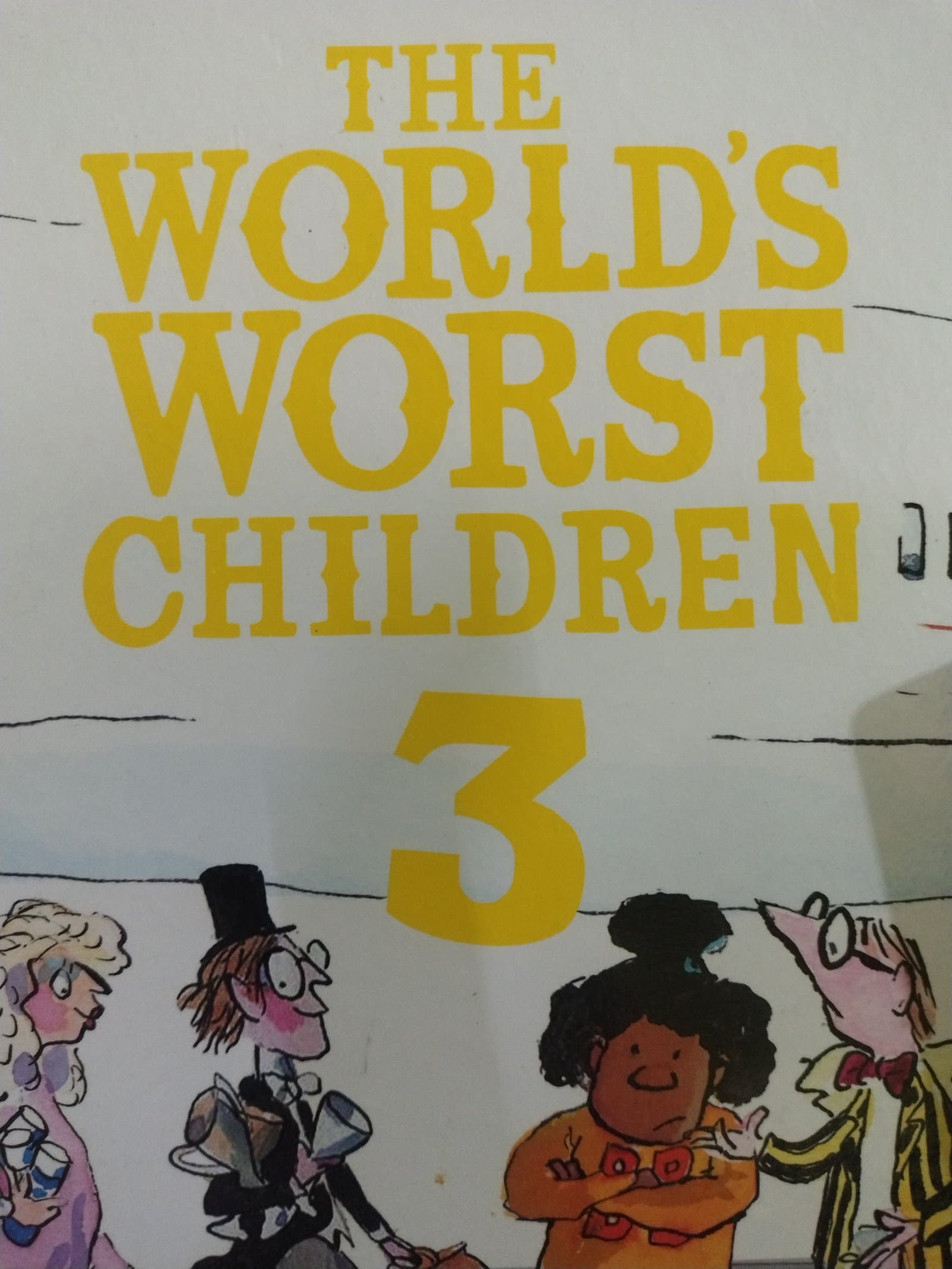 Cover of THE WORLD'S WORST CHILDREN 3