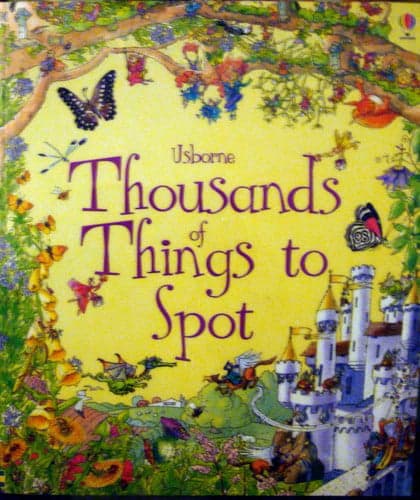 Cover of THOUSANDS THINGS TO SPOT