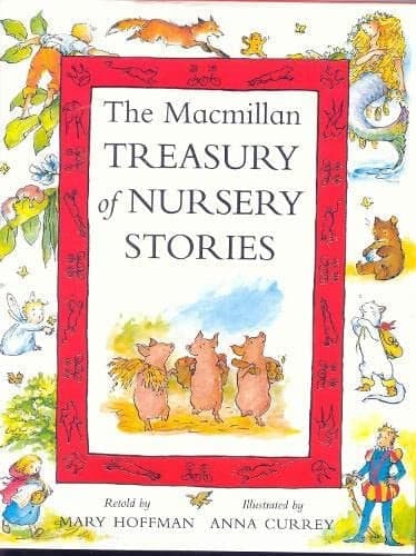 Cover of The Macmillan Treasury of Nursery Stories