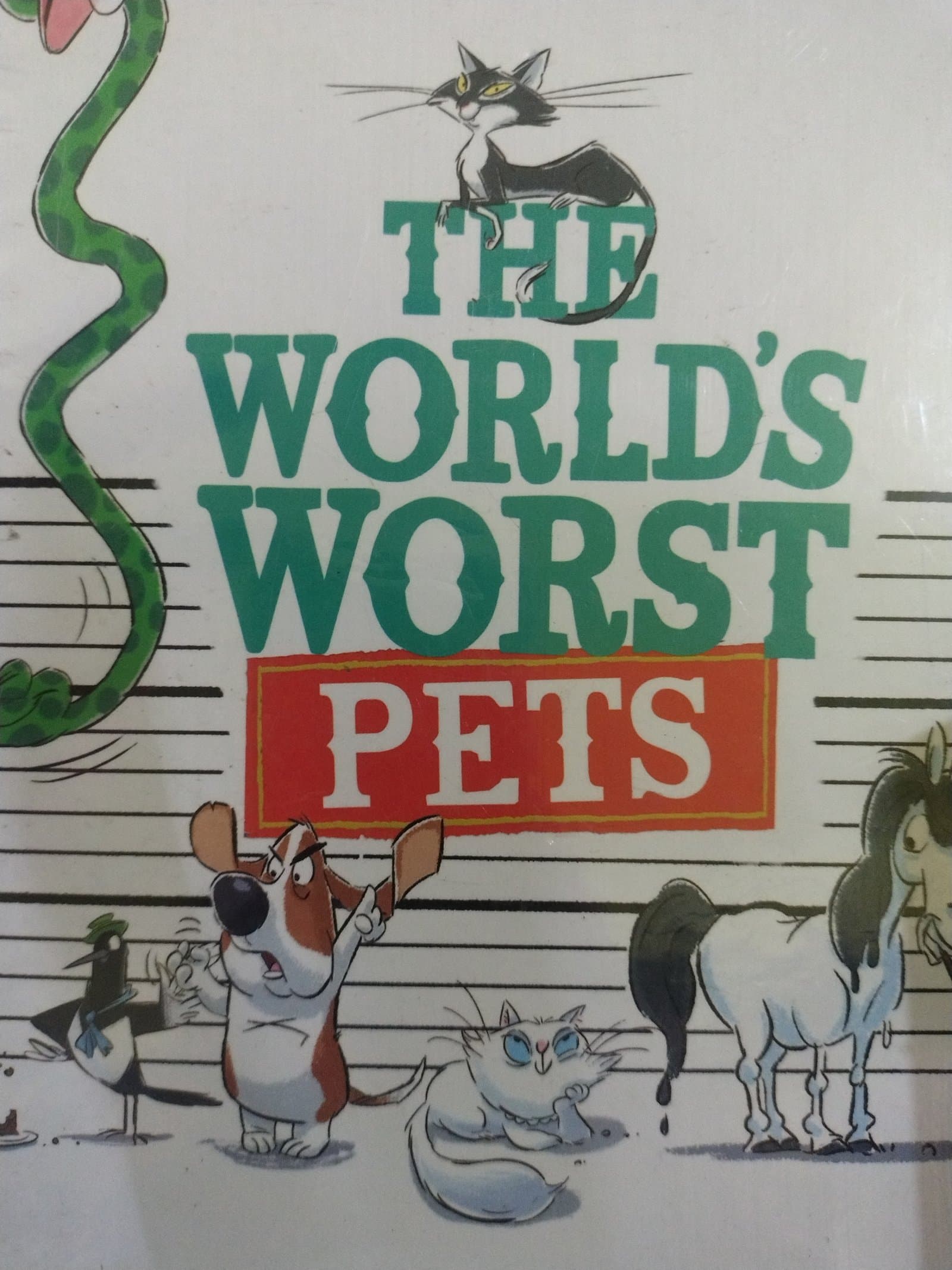 Cover of THE WORLD'S WORST PETS