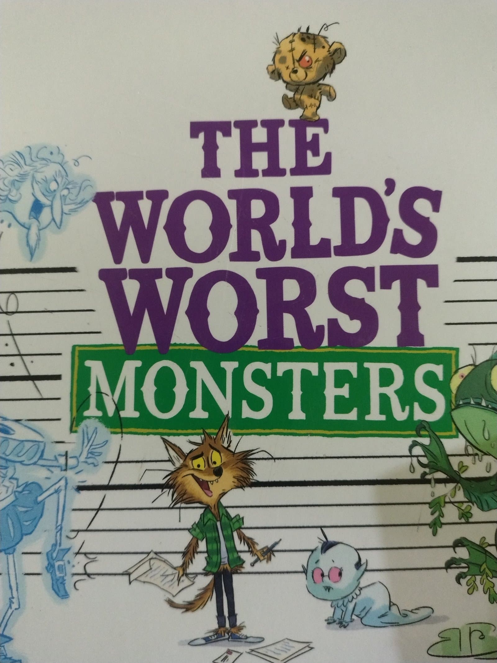 Cover of THE WORLD'S WORST MONSTERS