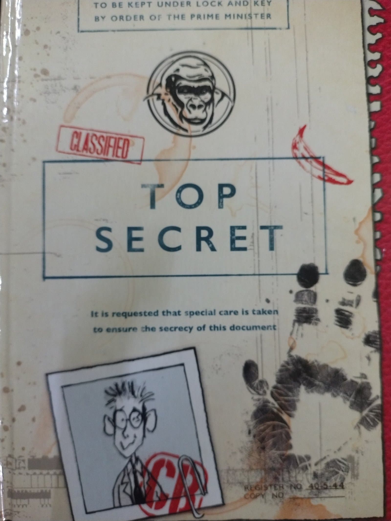 Cover of TOP SECRET