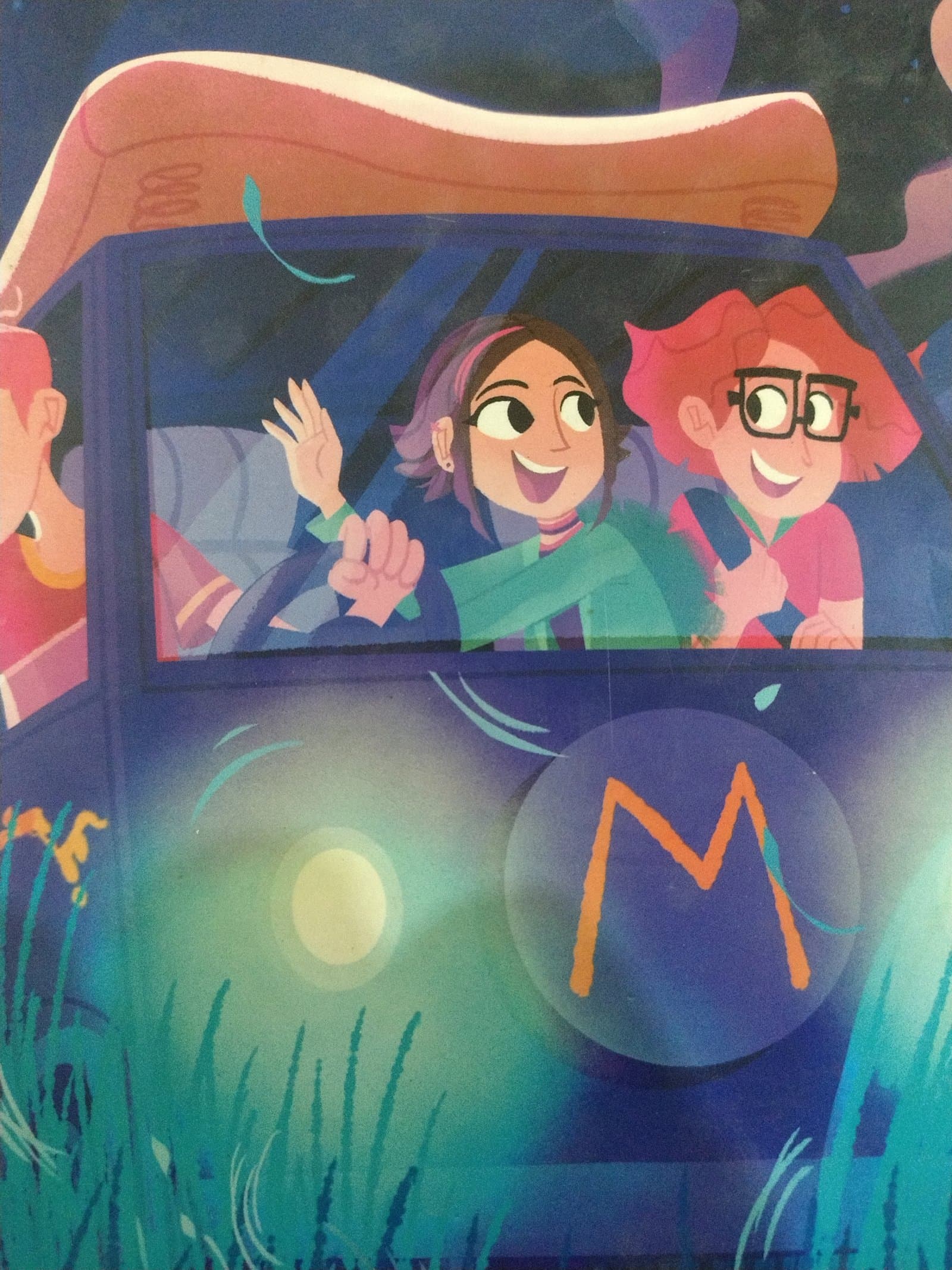 Cover of M