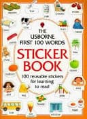 Cover of First One Hundred Words Sticker Book