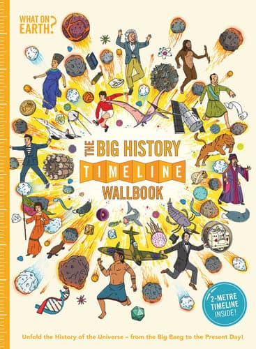 Cover of The What on Earth? Timeline Collection Six Tremendous Timelines