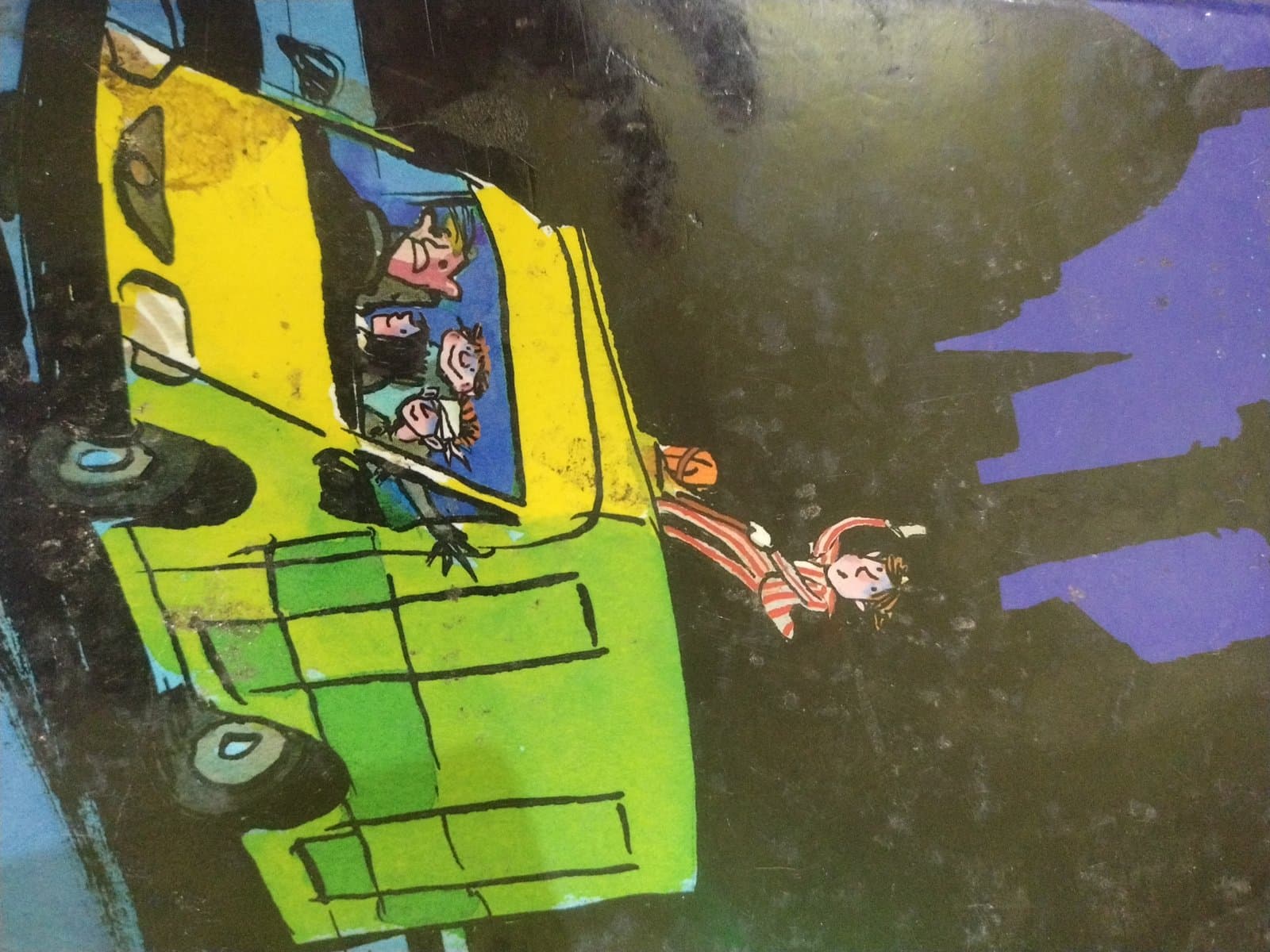 Cover of THE MIDNIGHT GANG