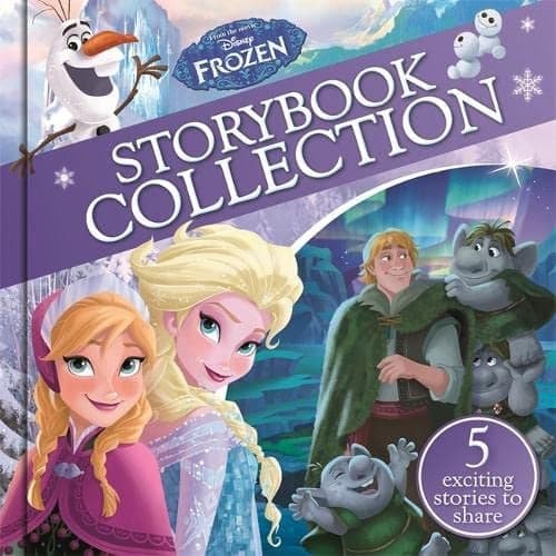 Cover of Disney Frozen Storybook Collection