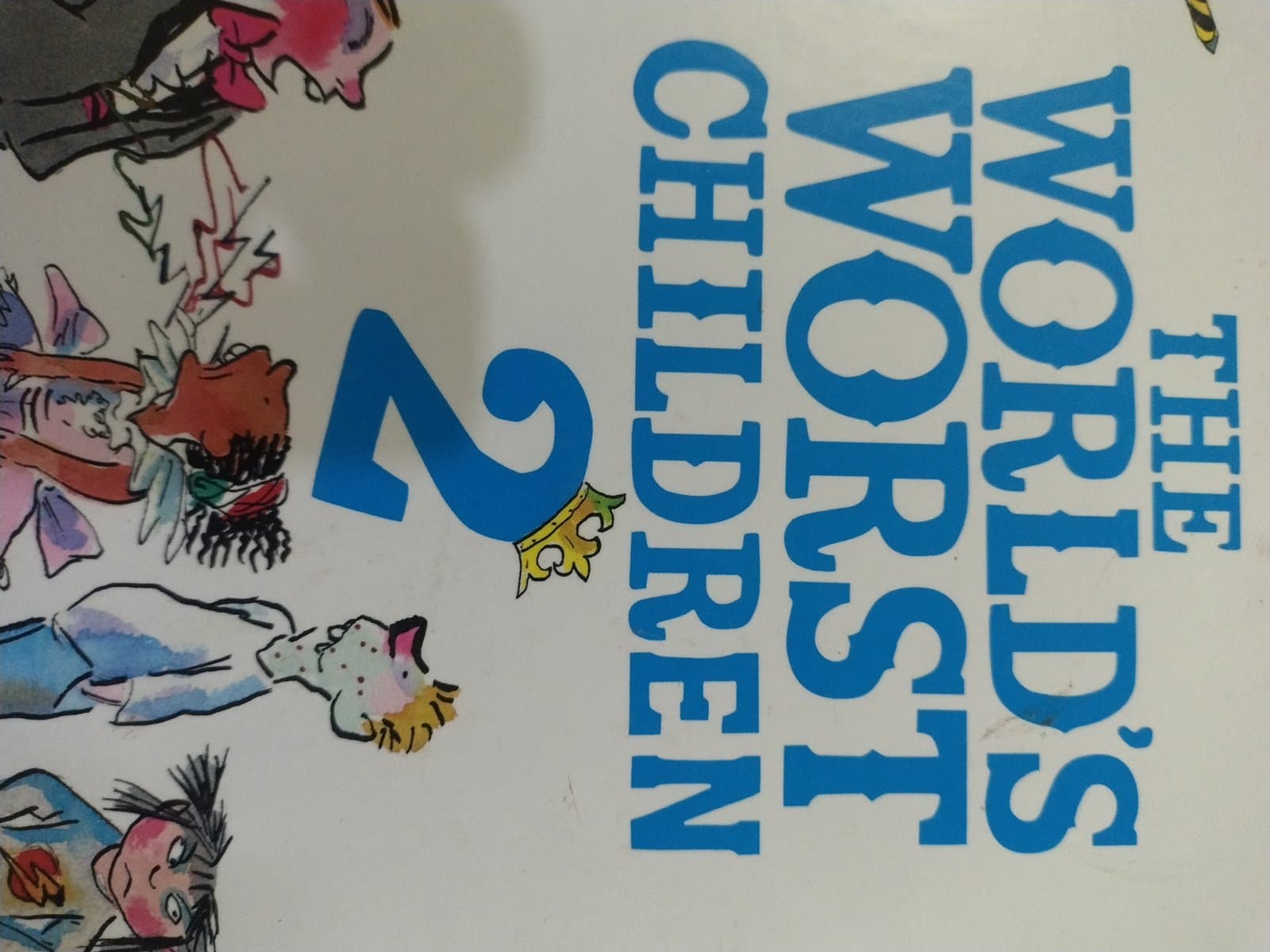 Cover of THE WORLD'S WORST CHILDREN 2