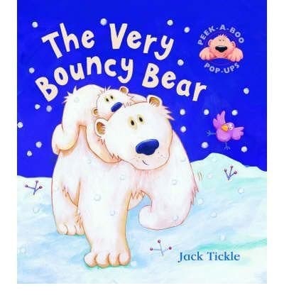 Cover of The Very Bouncy Bear