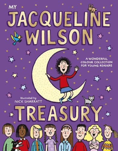 Cover of The Jacqueline Wilson Treasury