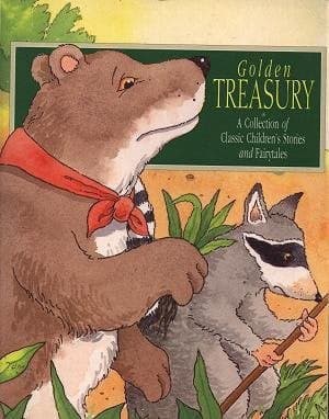 Cover of Golden Treasury: A Collection of Classic Children's Stories and Fairytales