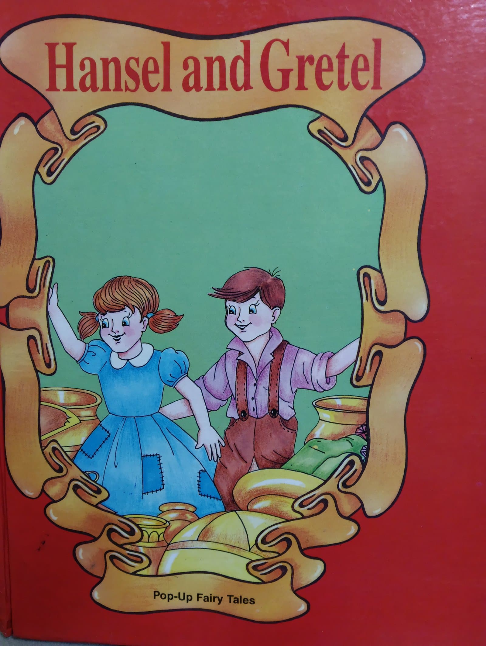 Cover of Hansel And Gretel