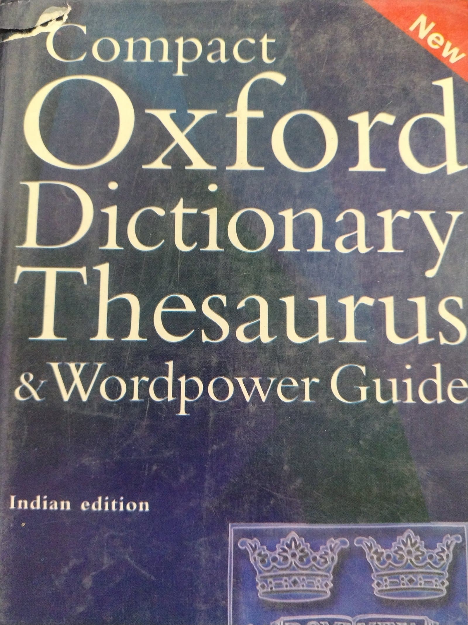 Cover of OXFORD DICTIONARY