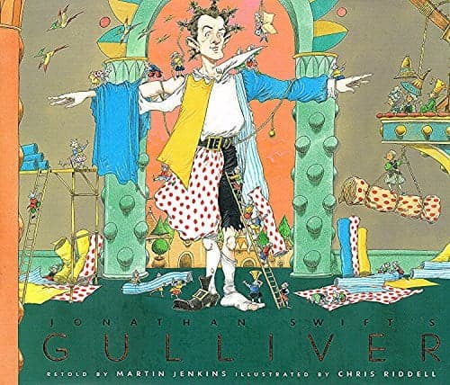 Cover of Jonathan Swift's Gulliver