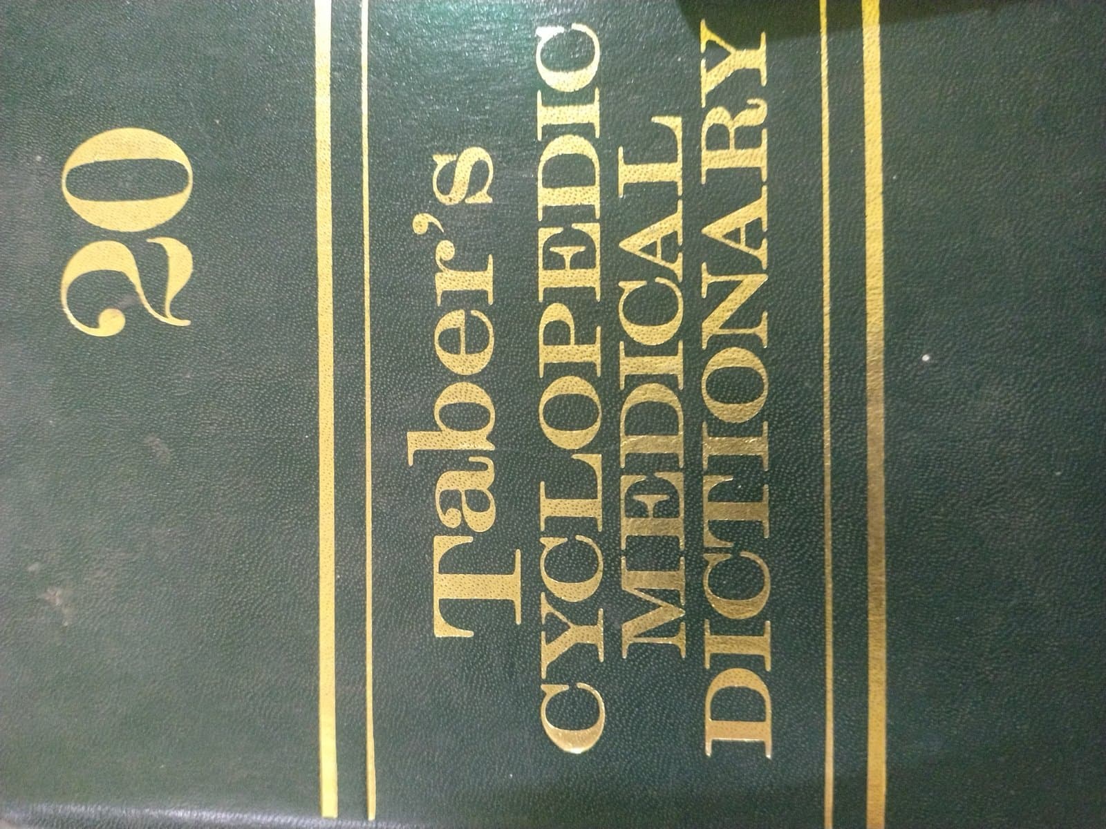 Cover of TABERS CYCLOPEDIC MEDICAL DICTIONARY