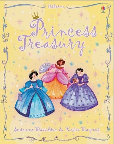 Cover of The Usborne Princess Treasury