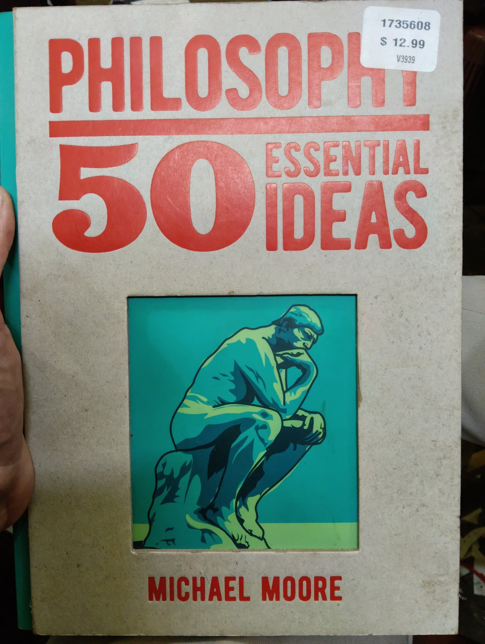 Cover of Philosophy 50 Essential Ideas