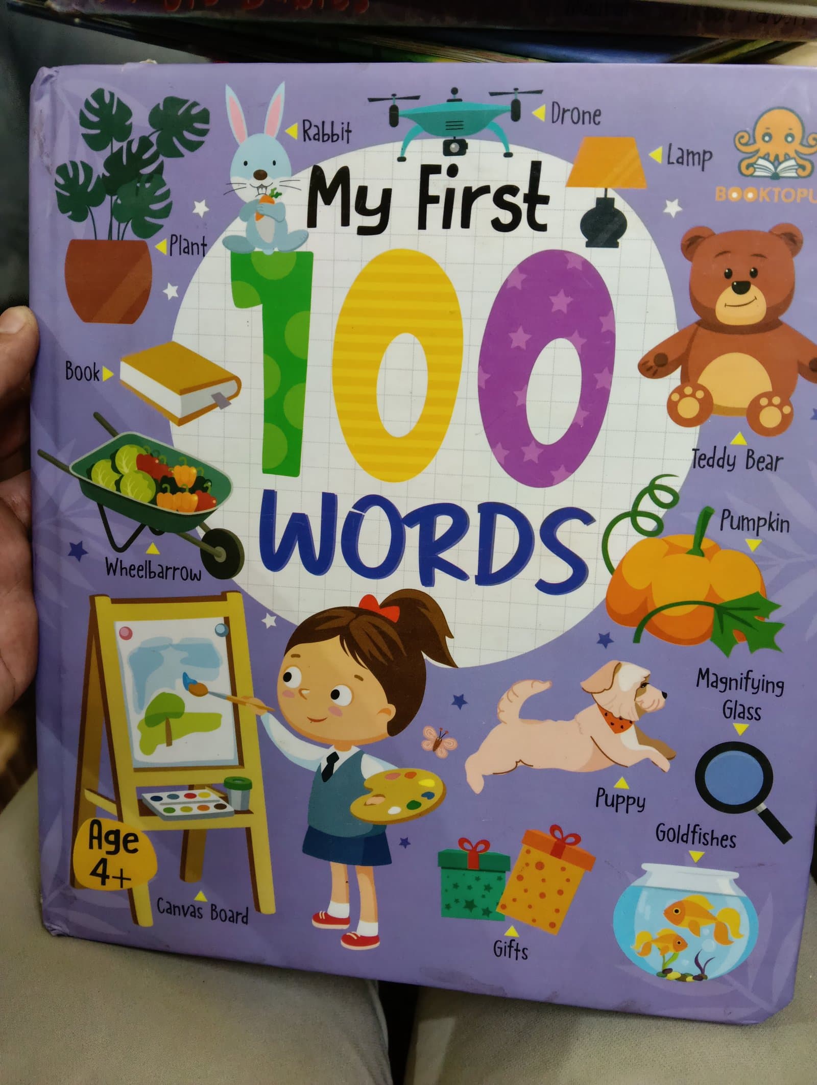 Cover of My first 100 words