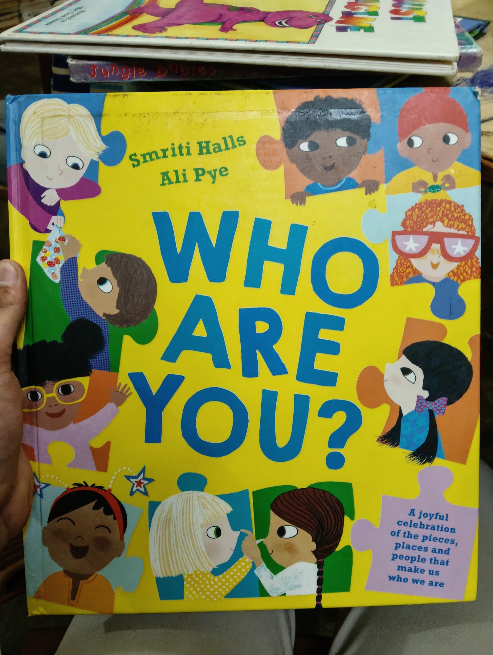 Cover of Who are you