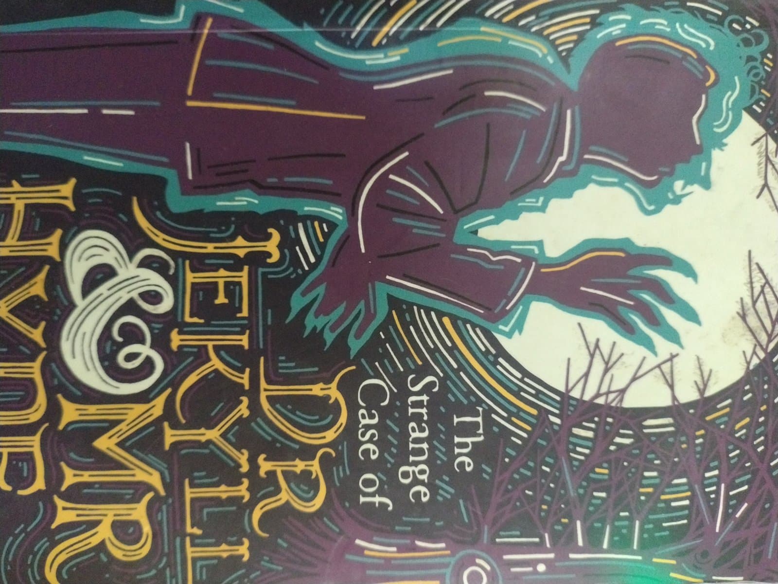 Cover of THE STRANGE CASE