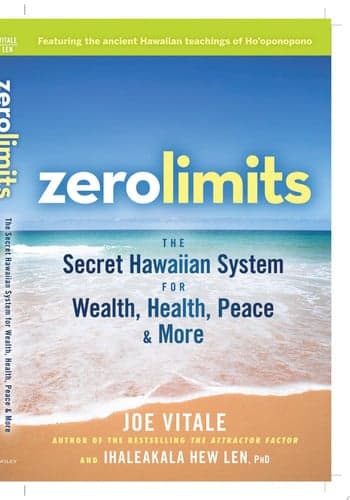 Cover of Zero Limits The Secret Hawaiian System for Wealth, Health, Peace, and More