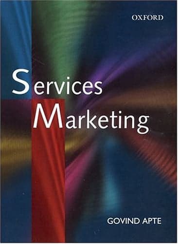 Cover of Services Marketing
