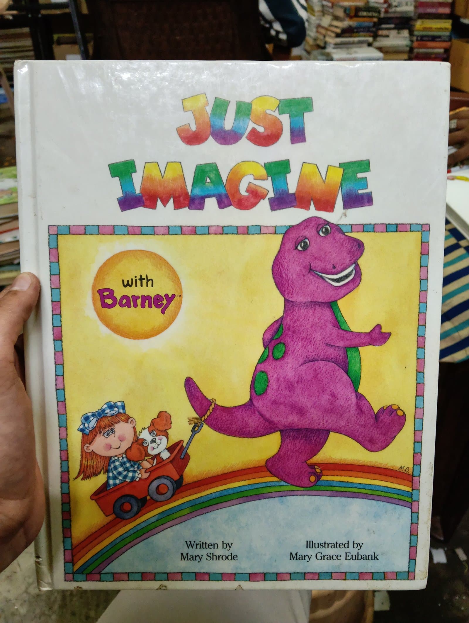 Cover of Just Imagine
