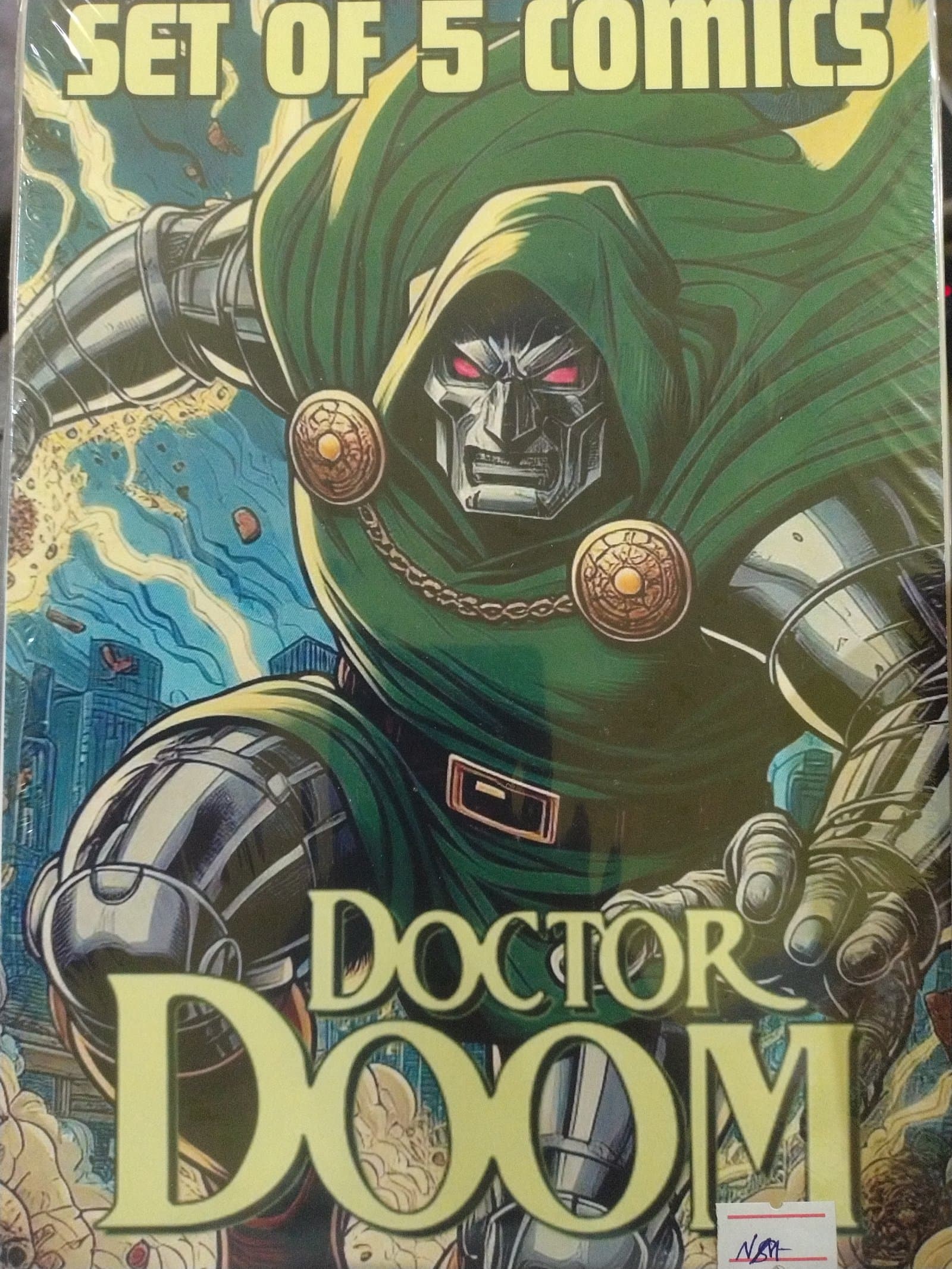 Cover of DOCTOR DOOM