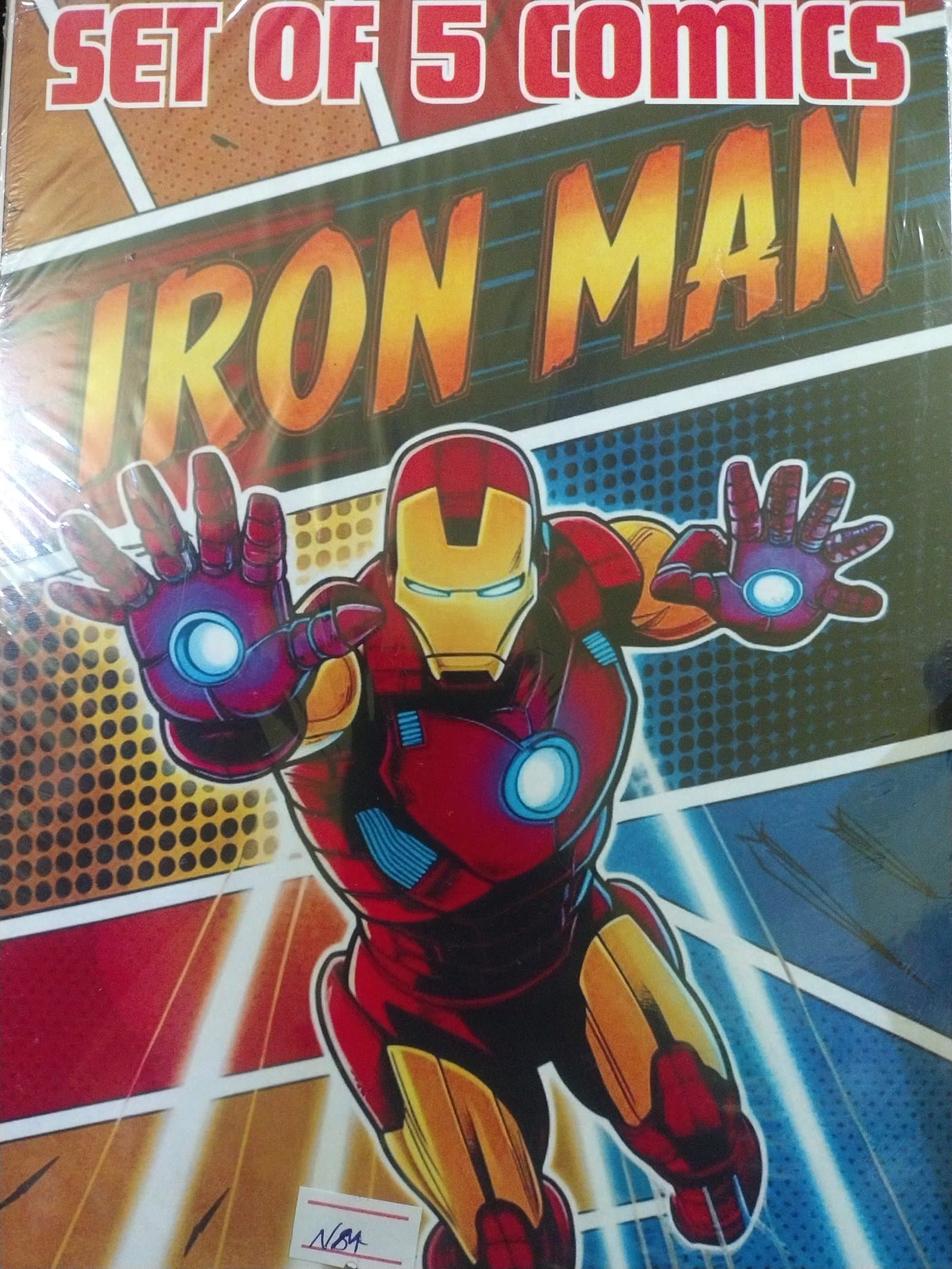 Cover of IRON MAN 👞♂️