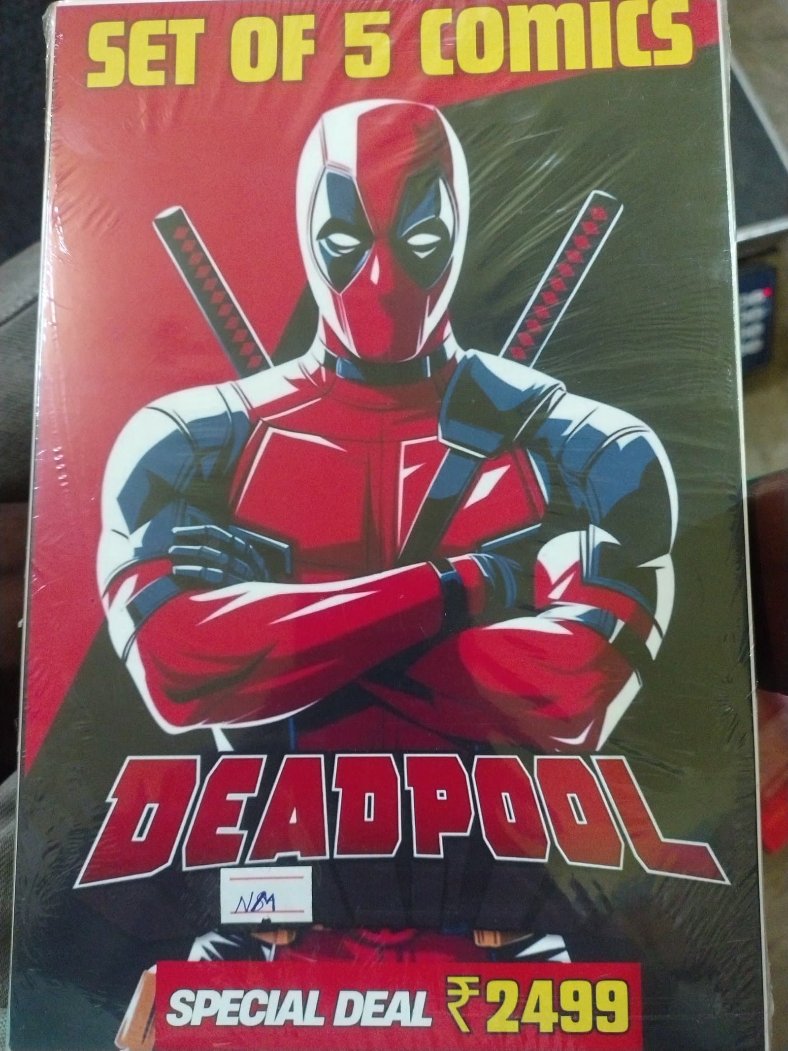 Cover of DEADPOOL