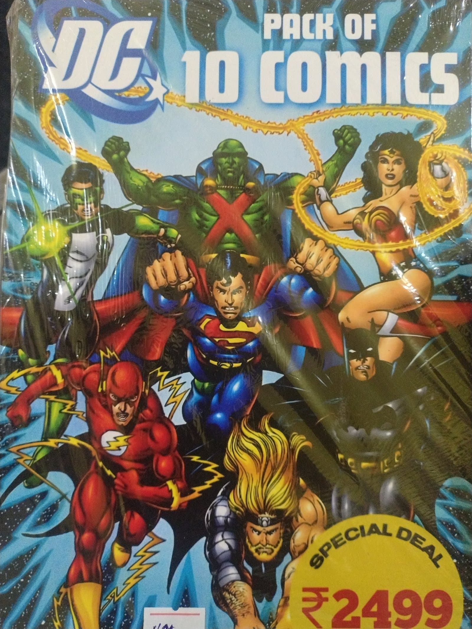 Cover of DC