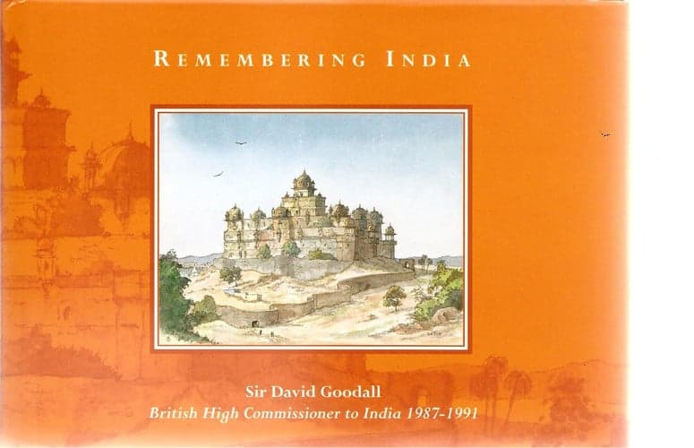 Cover of Remembering India