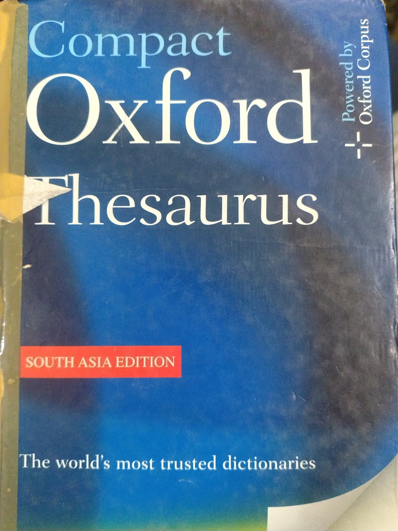 Cover of OXFORD THESAURUS