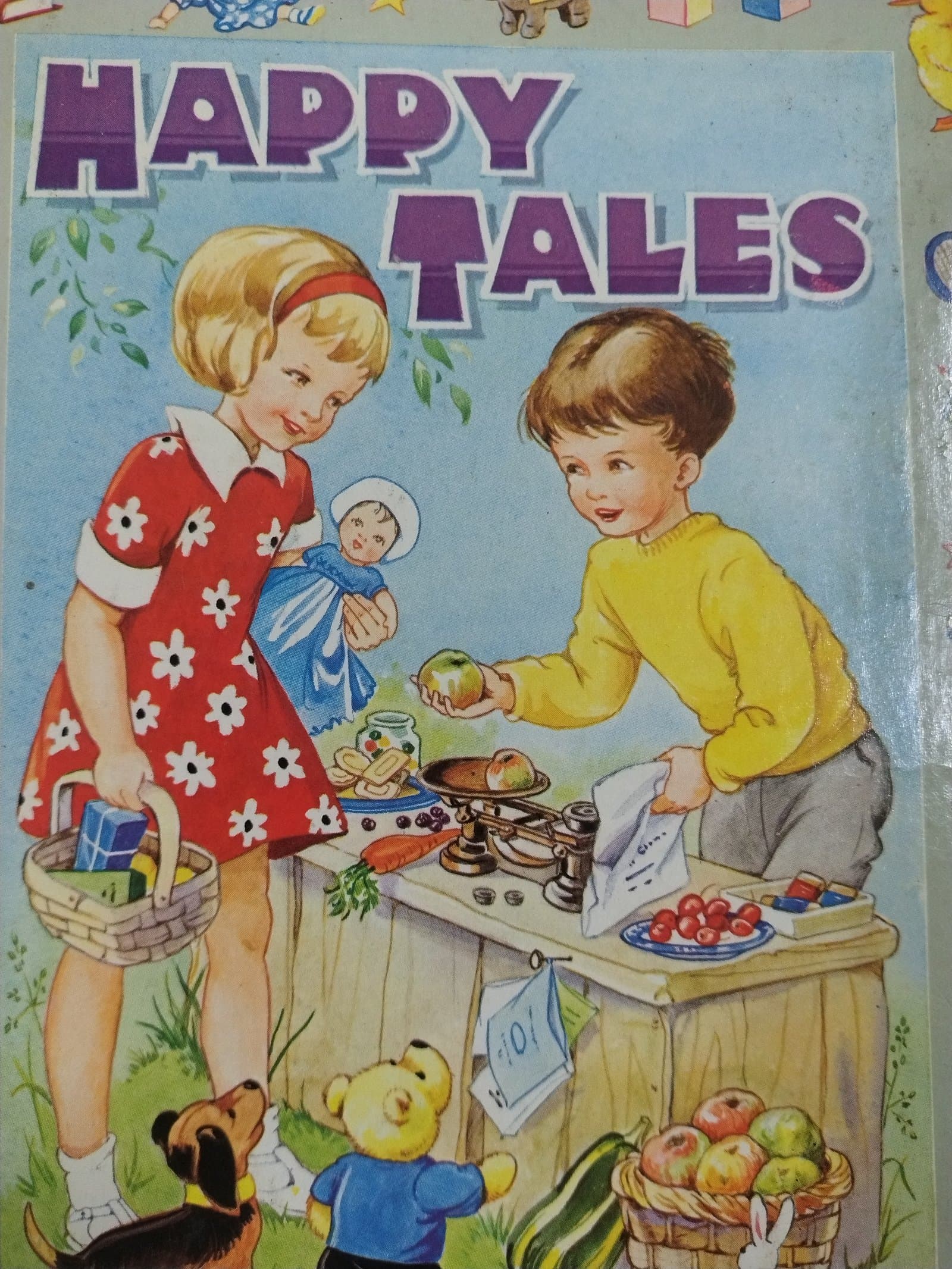 Cover of HAPPY TALES