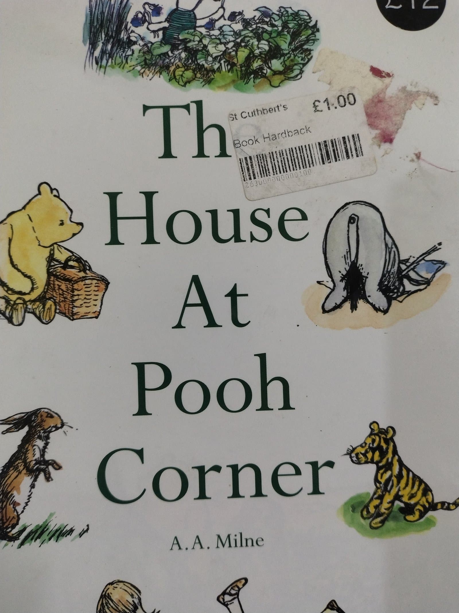 Cover of THE HOUSE AT POOH CORNER
