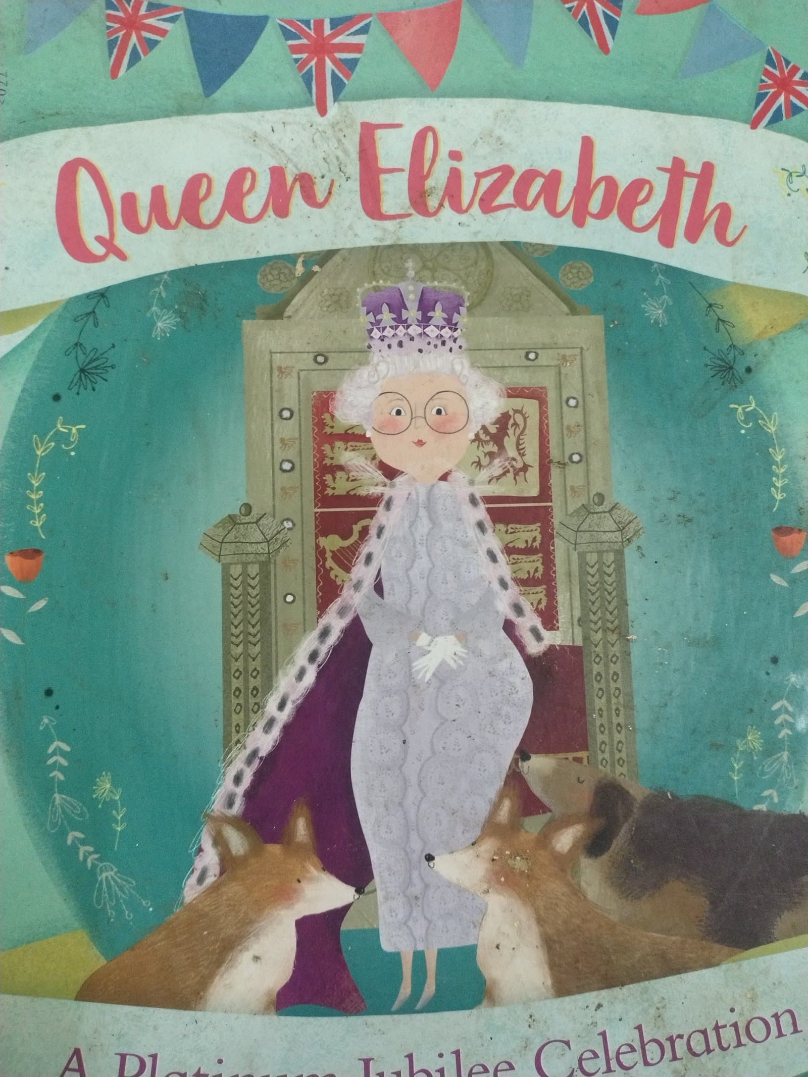Cover of QUEEN 👑 ELIZABETH
