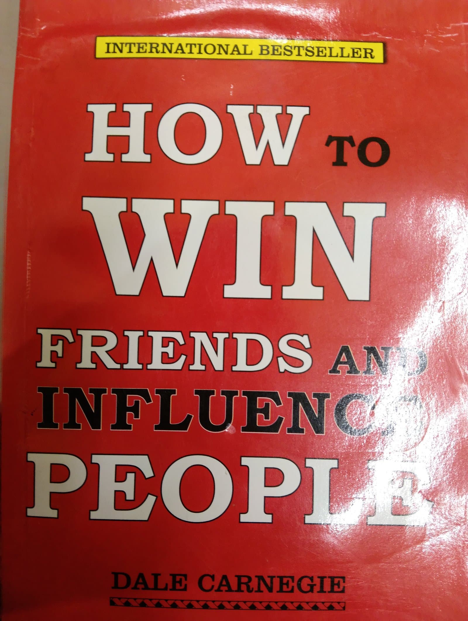 Cover of How to win friends and Influence people