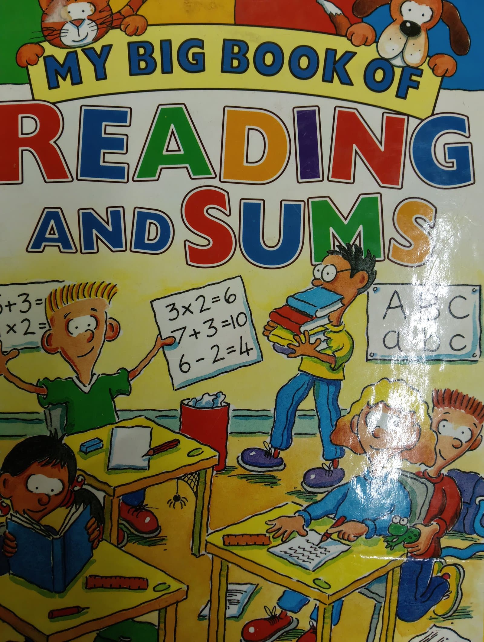 Cover of Reading and sums