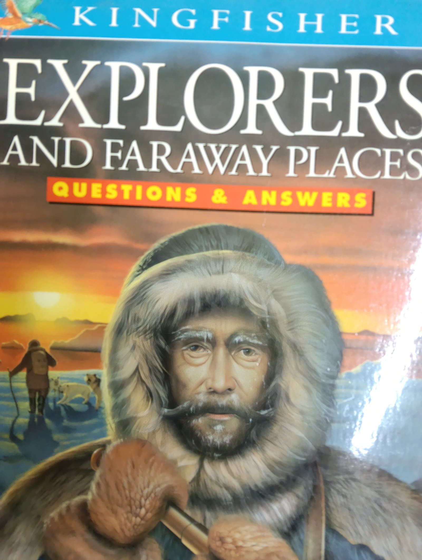 Cover of Explorers and Faraway Places