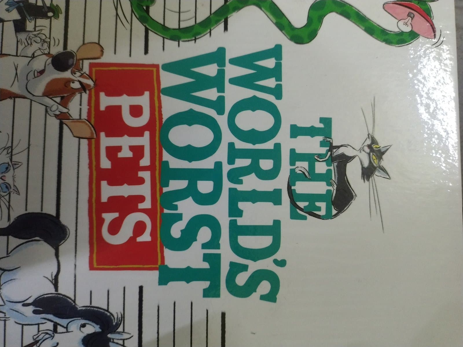 Cover of THE WORLD'S WORST PETS