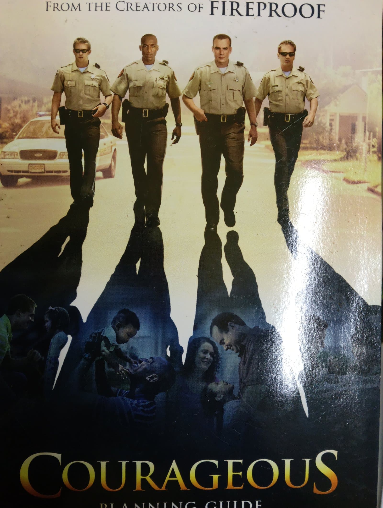 Cover of Courageous planning guide