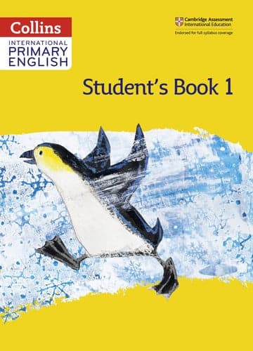 Cover of International Primary English Student's Book: Stage 1