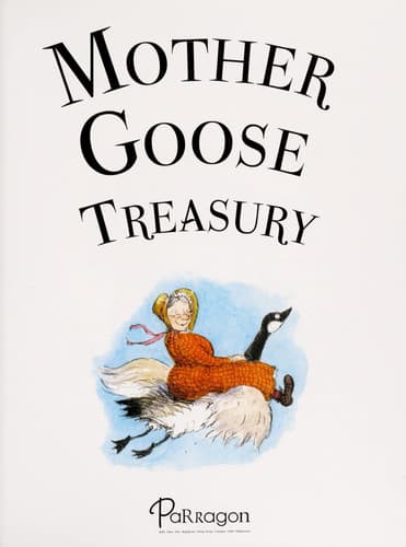Cover of Mother Goose Treasury