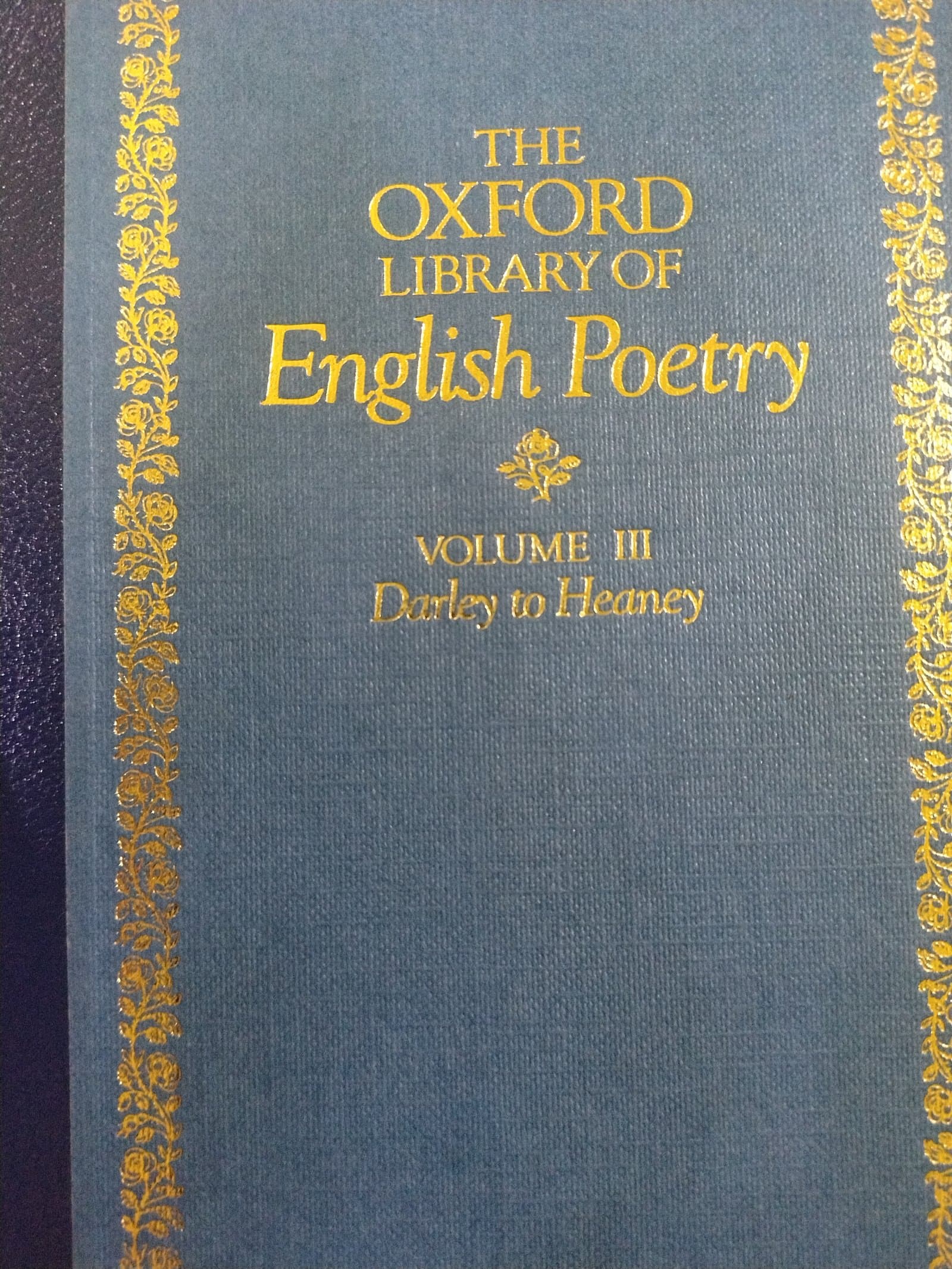Cover of THE OXFORD LIVERERY