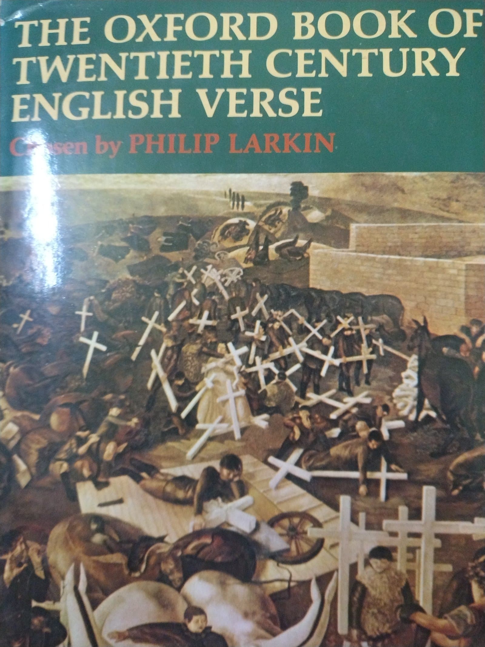Cover of THE OXFORD BOOK