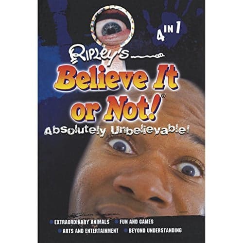 Cover of BELIEVE IT OR NOT: ABSOLUTELY UNBELIEVABLE, NULL