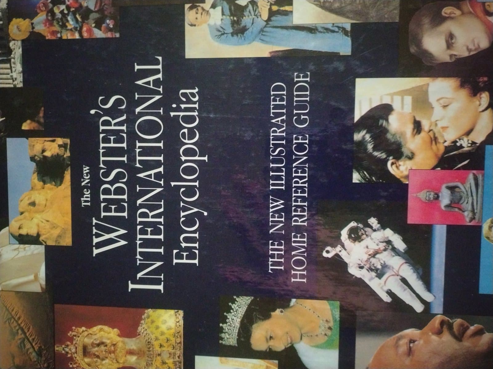 Cover of websters international encyclopedia