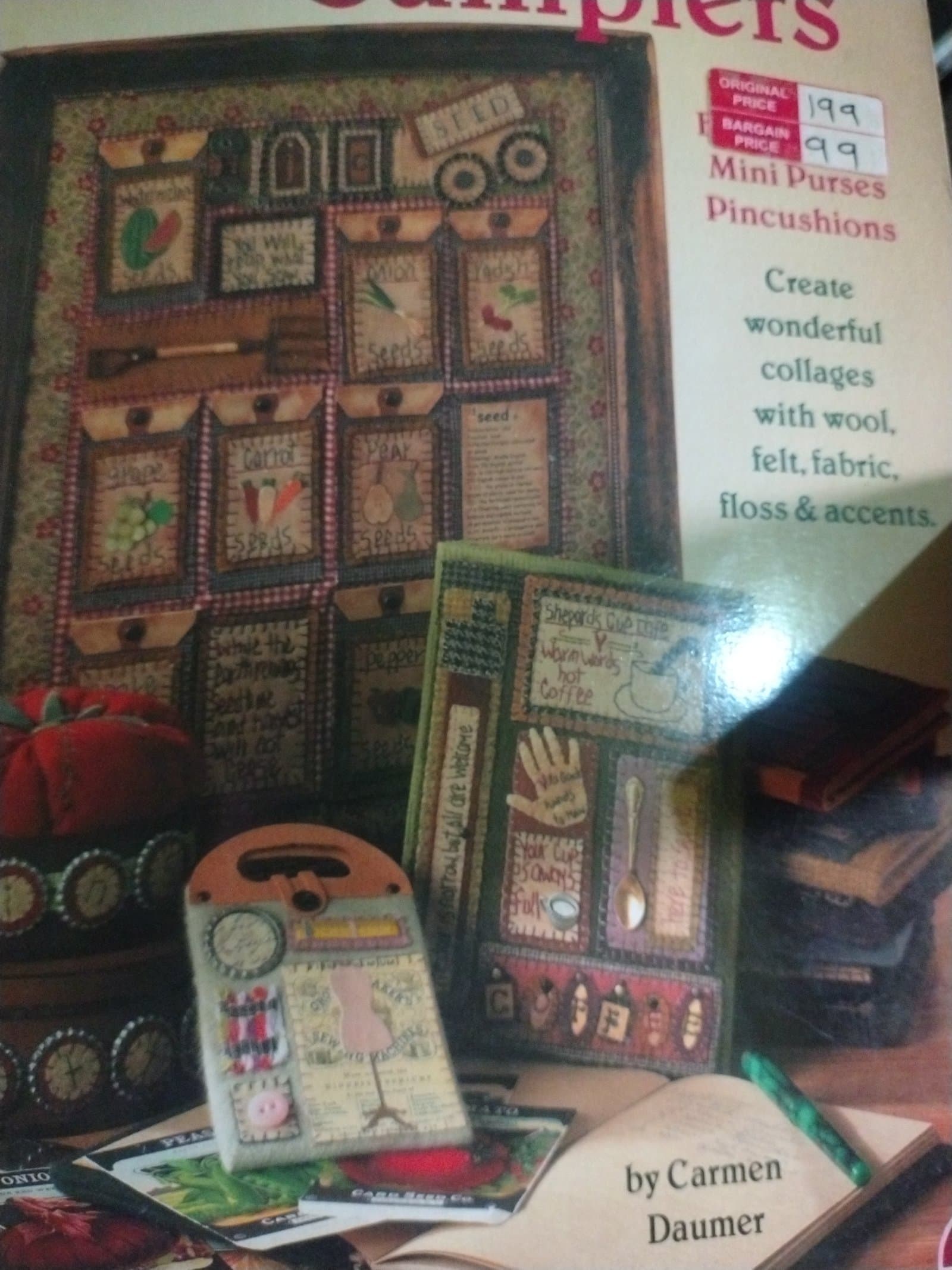 Cover of samplers