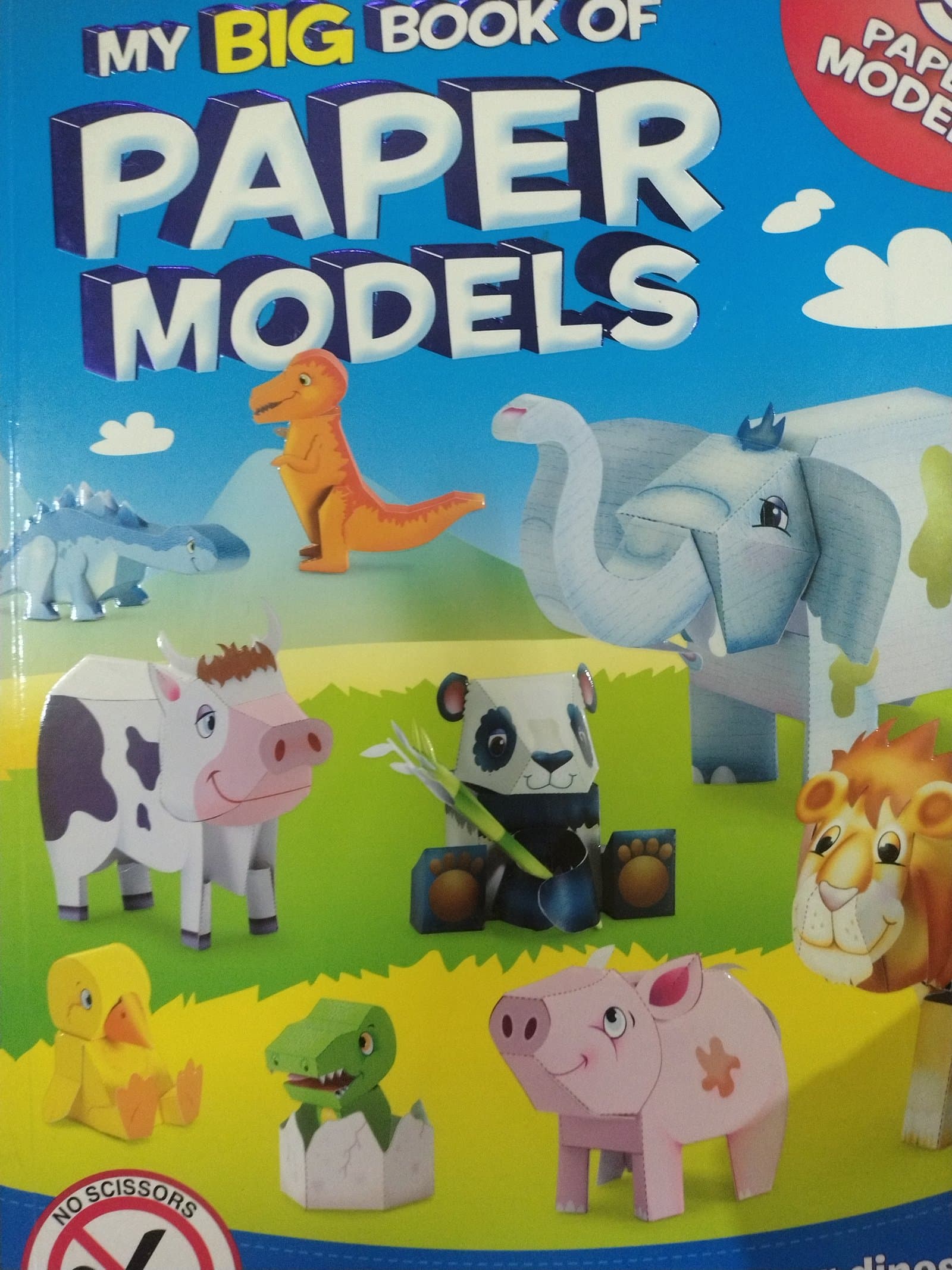 Cover of PAPER MODELS